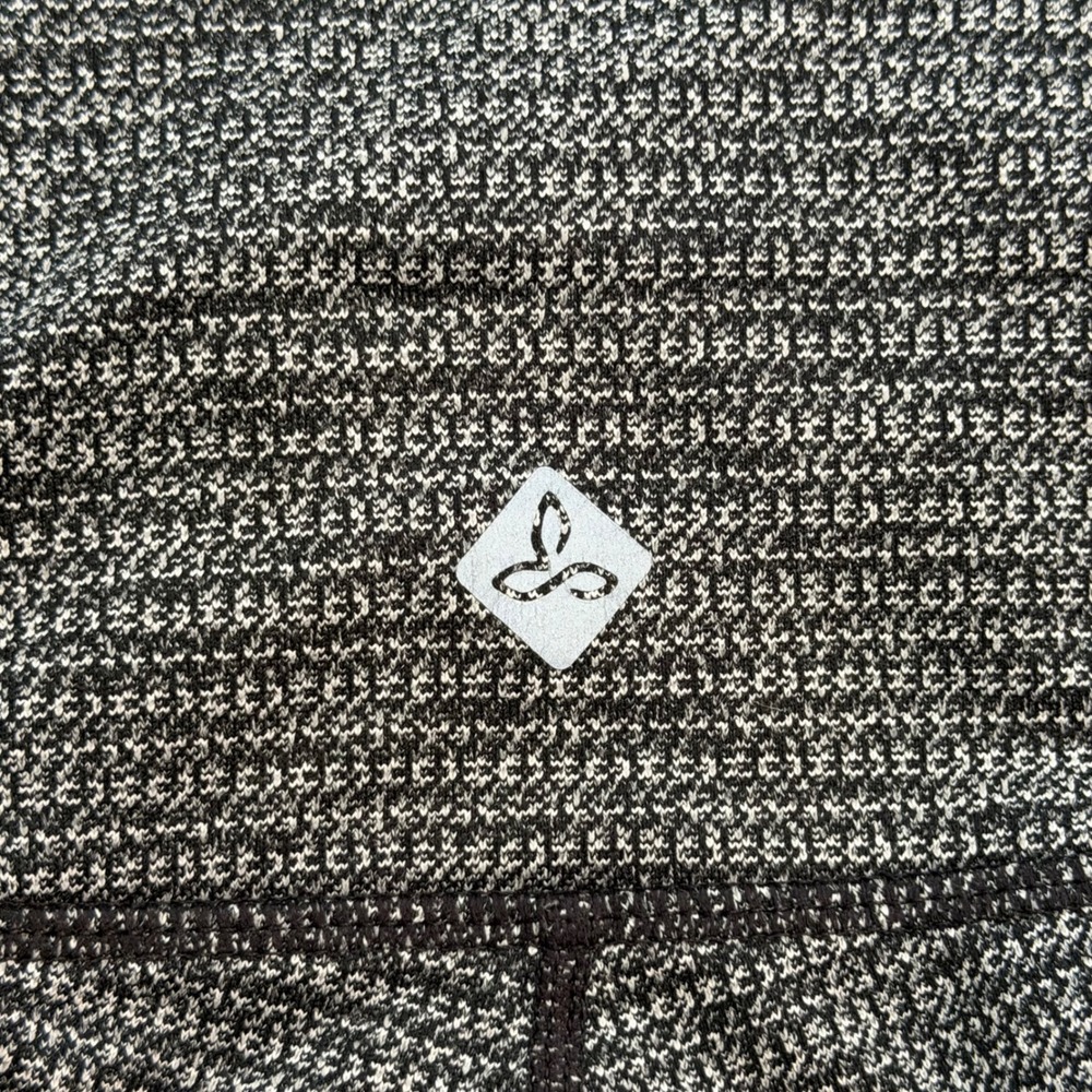 Prana Space Dye Knit Leggings Gray Blue High Rise Yoga Tights Womens S Gorpcore - Picture 8 of 9